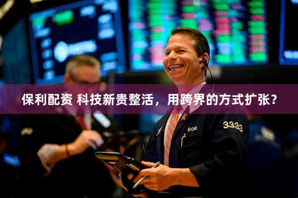 保利配资 科技新贵整活，用跨界的方式扩张？