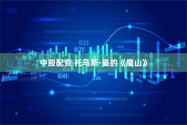中股配资 托马斯·曼的《魔山》